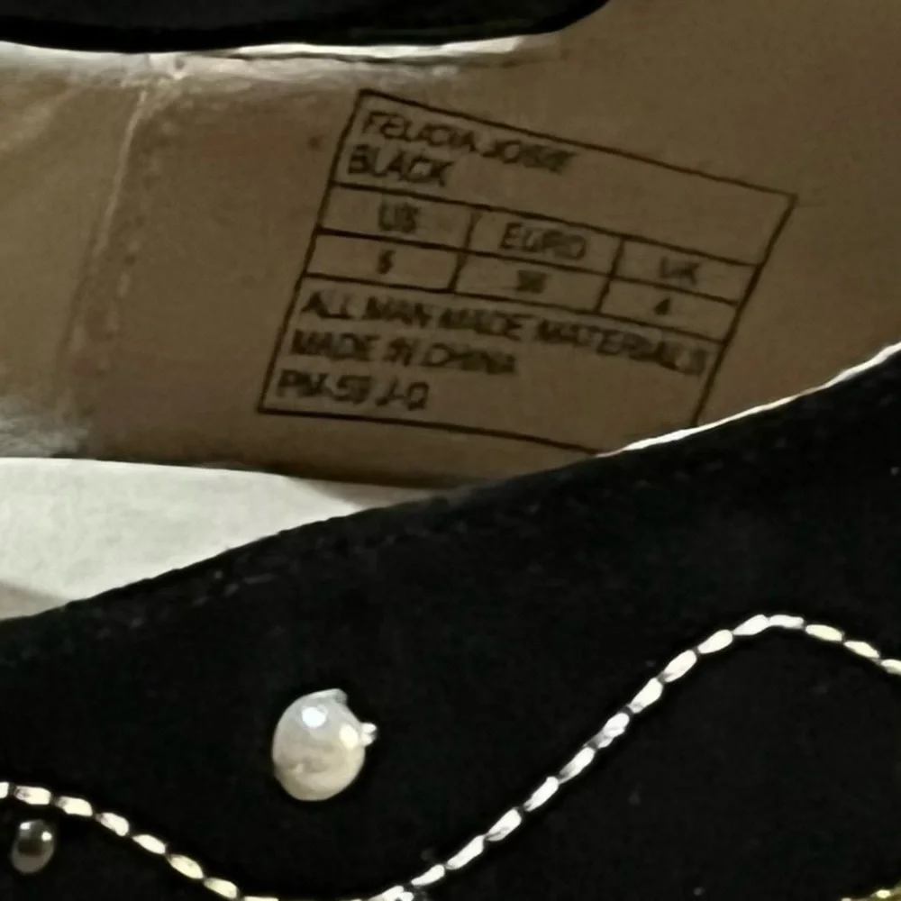 SAM EDELMAN Felicia Josie Lucien Ankle Strap Flat - Picture 10 of 12